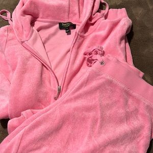 Vintage Pink Juicy Couture tracksuit